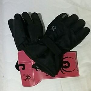 Women's Spyder Alpine Gloves, size L